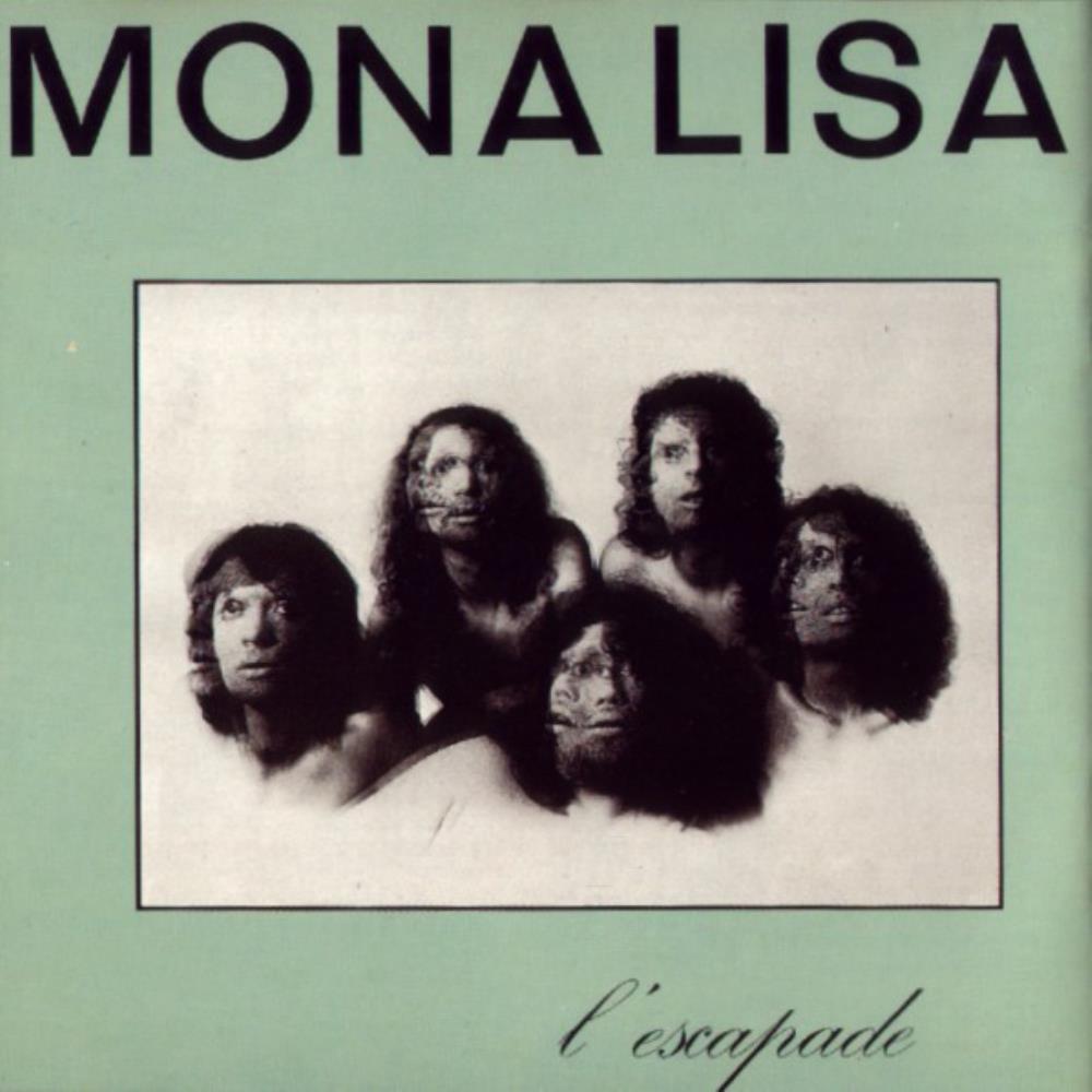 Mona Lisa - L'Escapade CD (album) cover