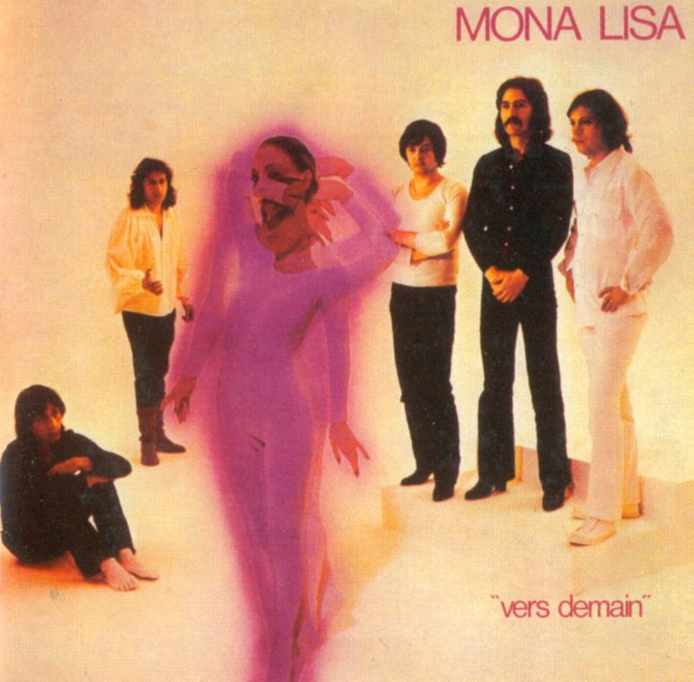 Mona Lisa - Vers Demain CD (album) cover