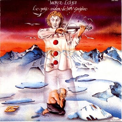 Mona Lisa - Le Petit Violon De Mr. Grgoire CD (album) cover