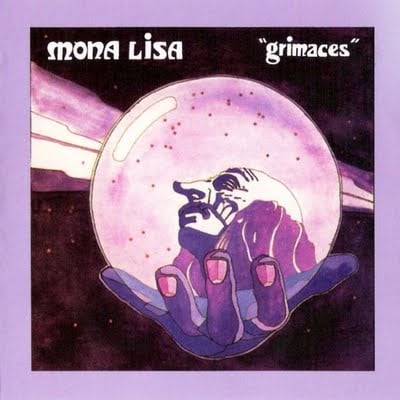 Mona Lisa - Grimaces CD (album) cover