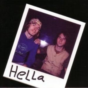 Hella - Hella/Dilute: Live CD (album) cover