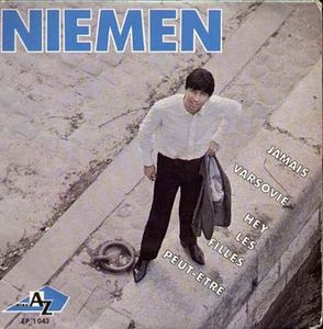 CzesŁaw Niemen - Jamais / Varsovie / Hey les filles / Peut-tre CD (album) cover