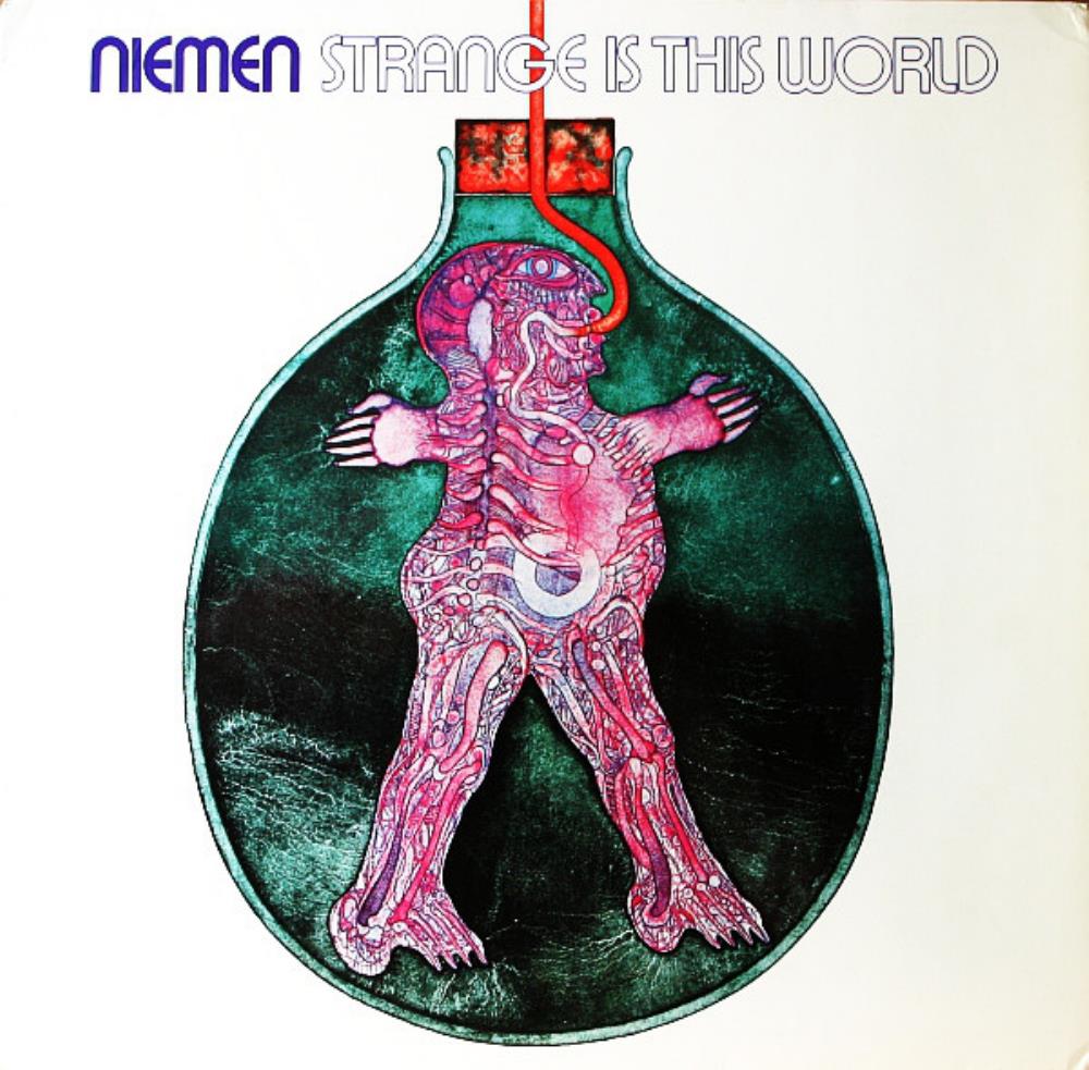 CzesŁaw Niemen - Strange Is This World CD (album) cover