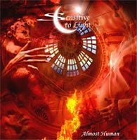Sensitive To Light - Almost Human CD (album) cover