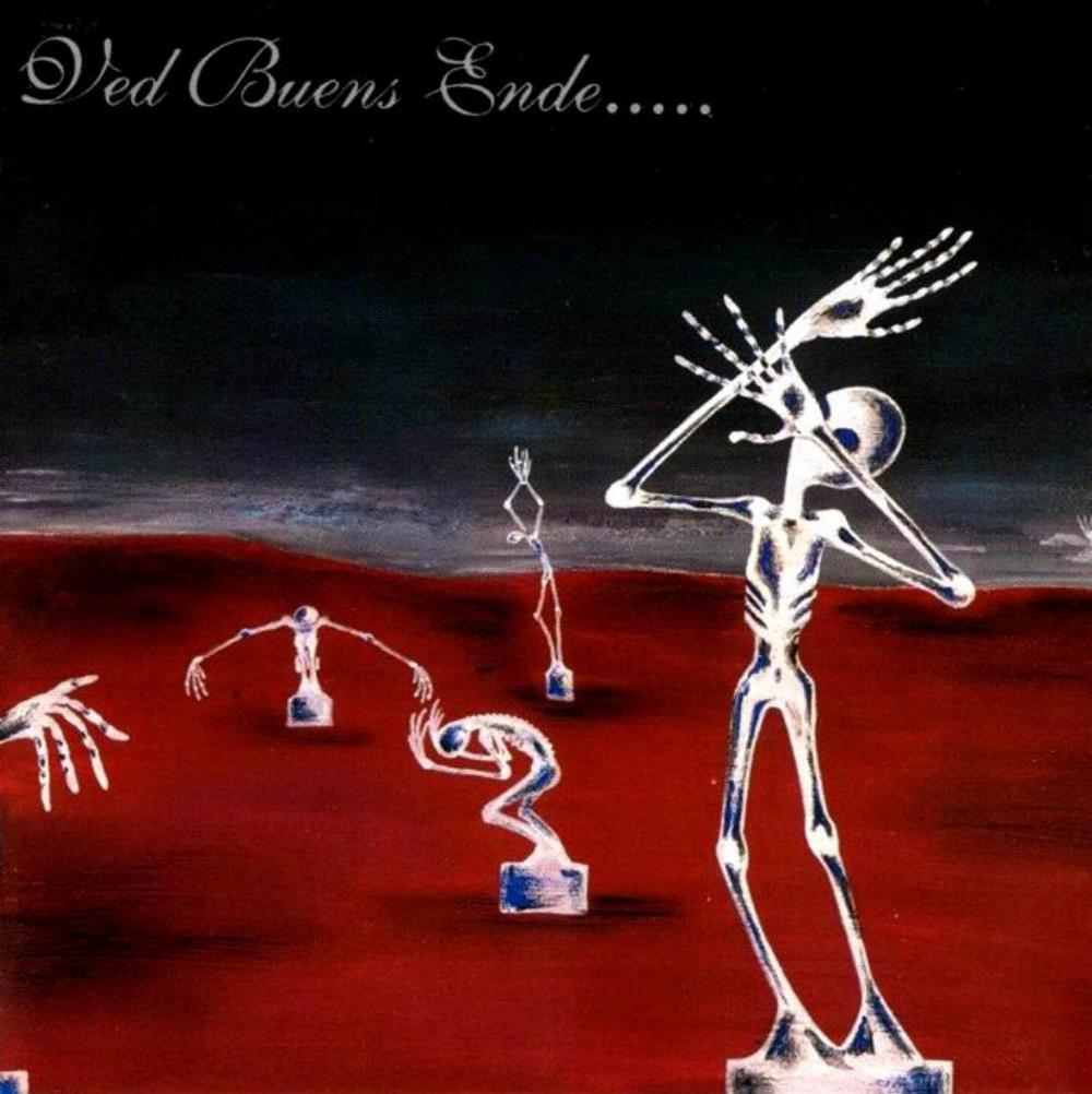 Ved Buens Ende - Written In Waters CD (album) cover