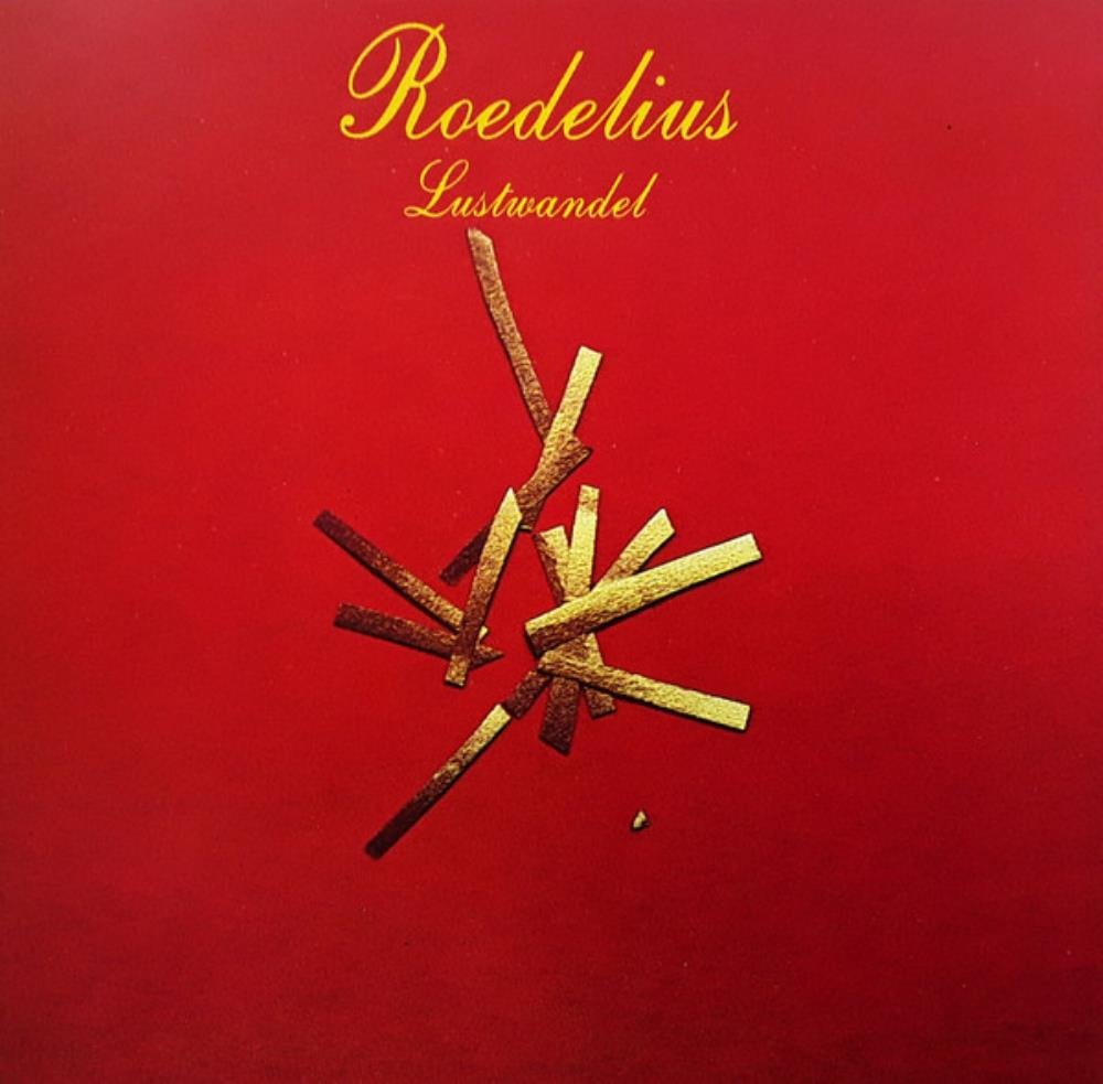 Hans-Joachim Roedelius - Lustwandel CD (album) cover