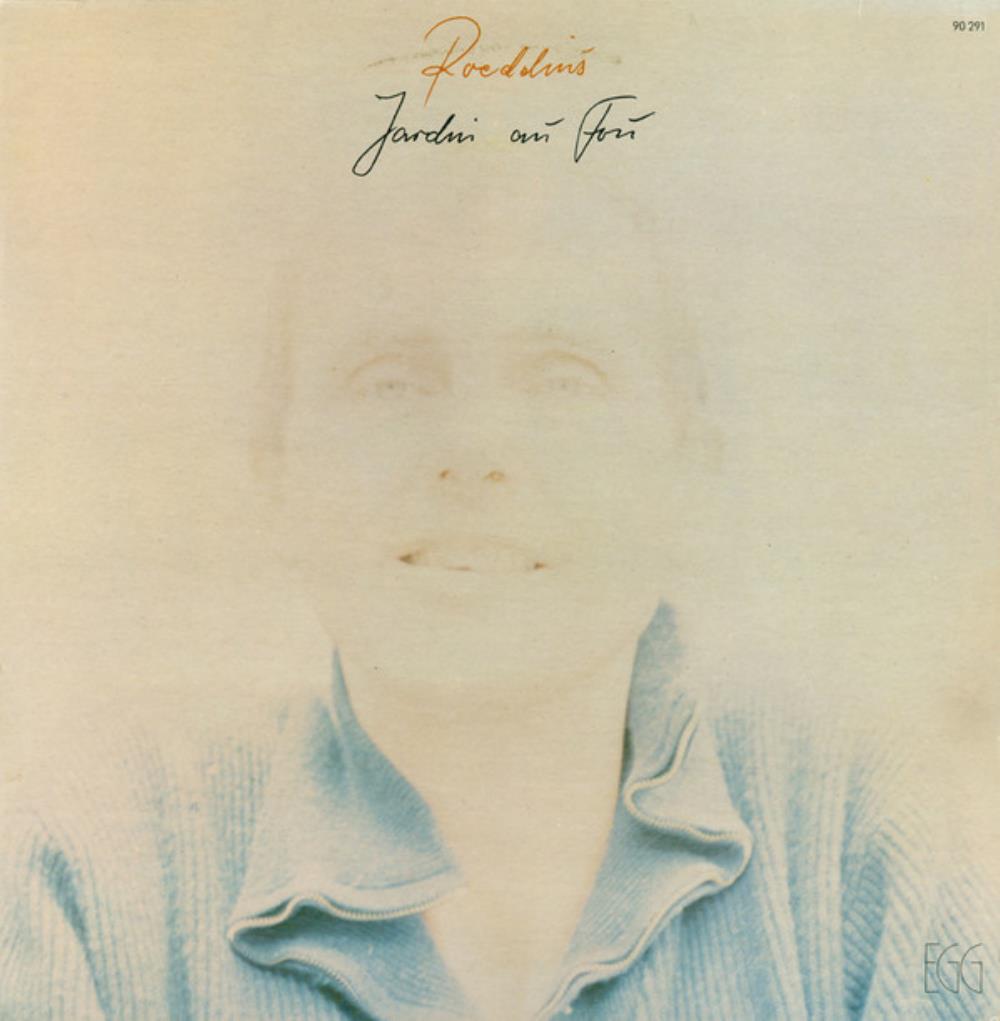 Hans-Joachim Roedelius - Jardin Au Fou CD (album) cover