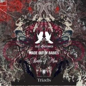 Red Sparowes Triad album cover