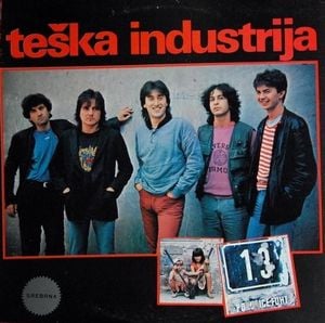 Teska Industrija - Ponovo sa vama CD (album) cover