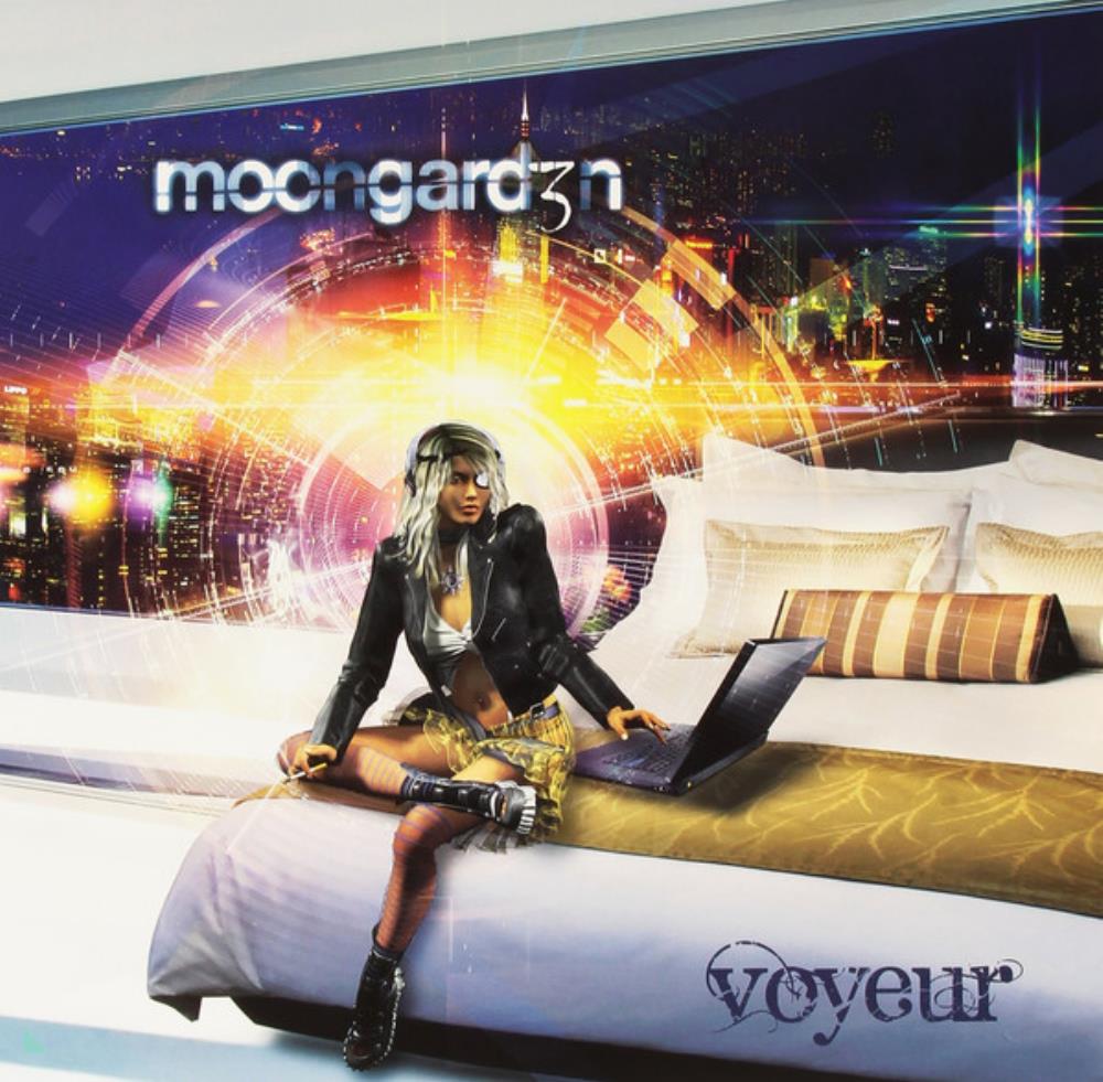 Moongarden - Voyeur CD (album) cover