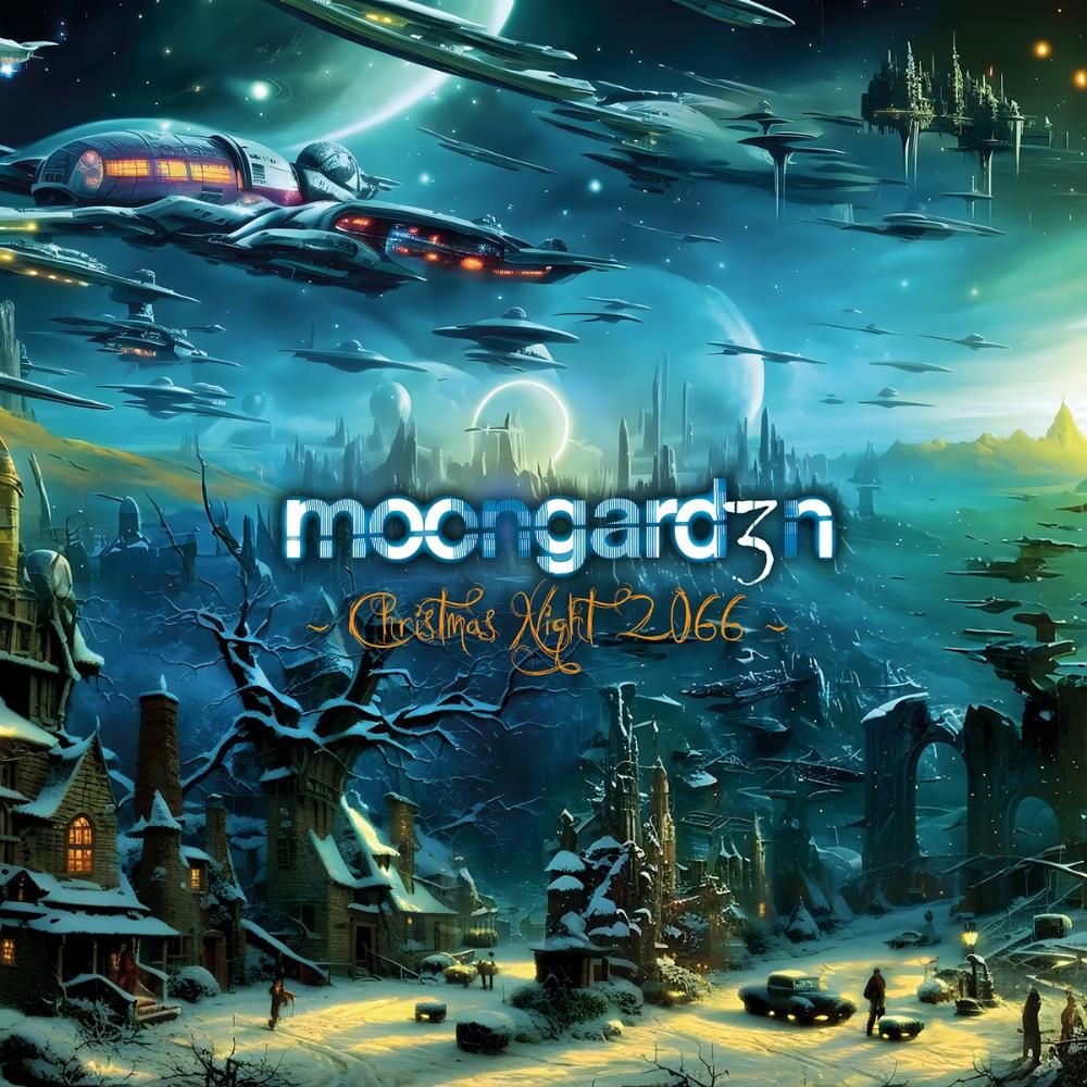 Moongarden - Christmas Night 2066 CD (album) cover