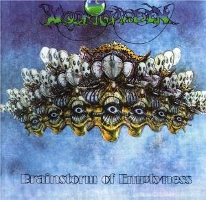 Moongarden - Brainstorm Of Emptyness CD (album) cover