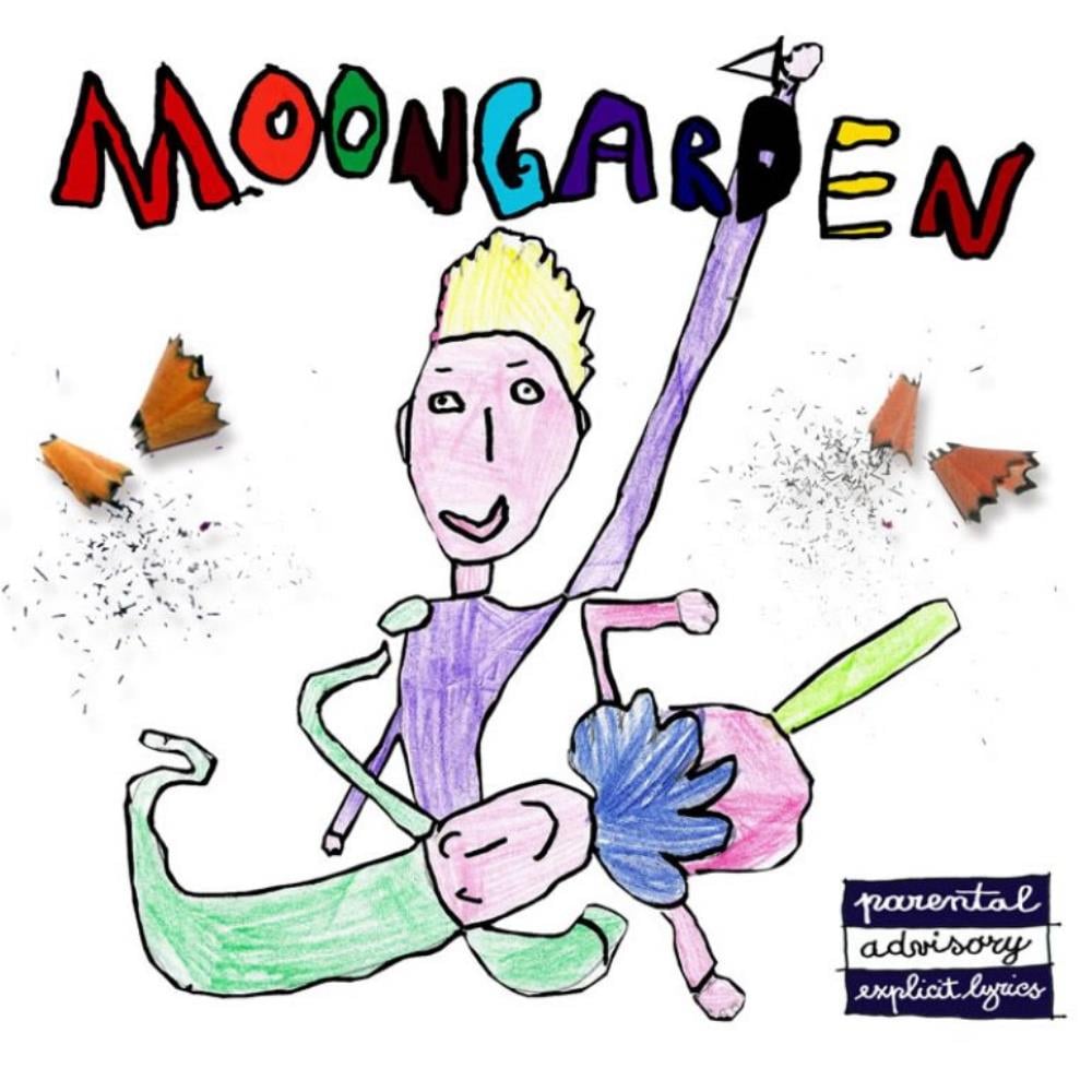 Moongarden - A Vulgar Display of Prog CD (album) cover
