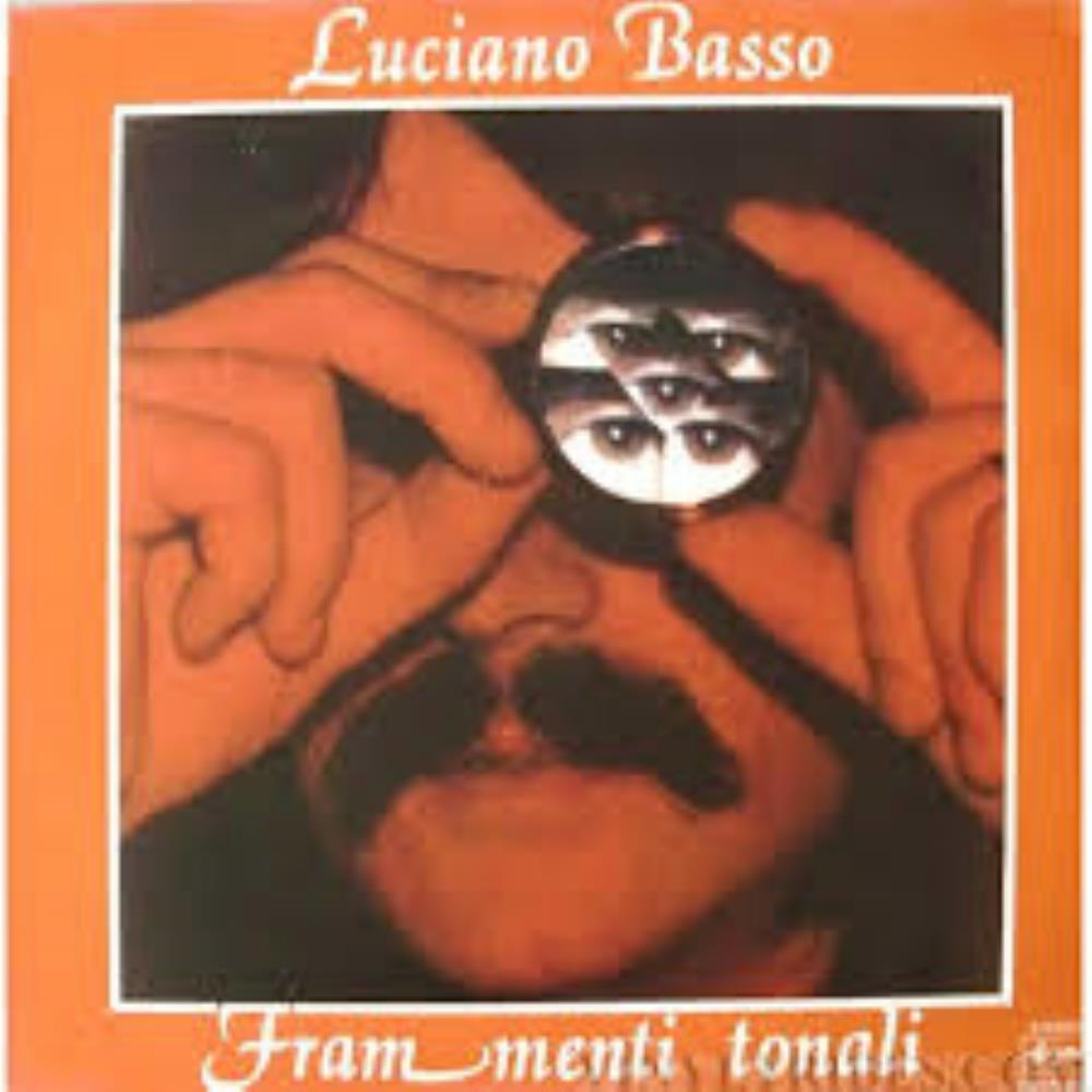 Luciano Basso Frammenti Tonali album cover