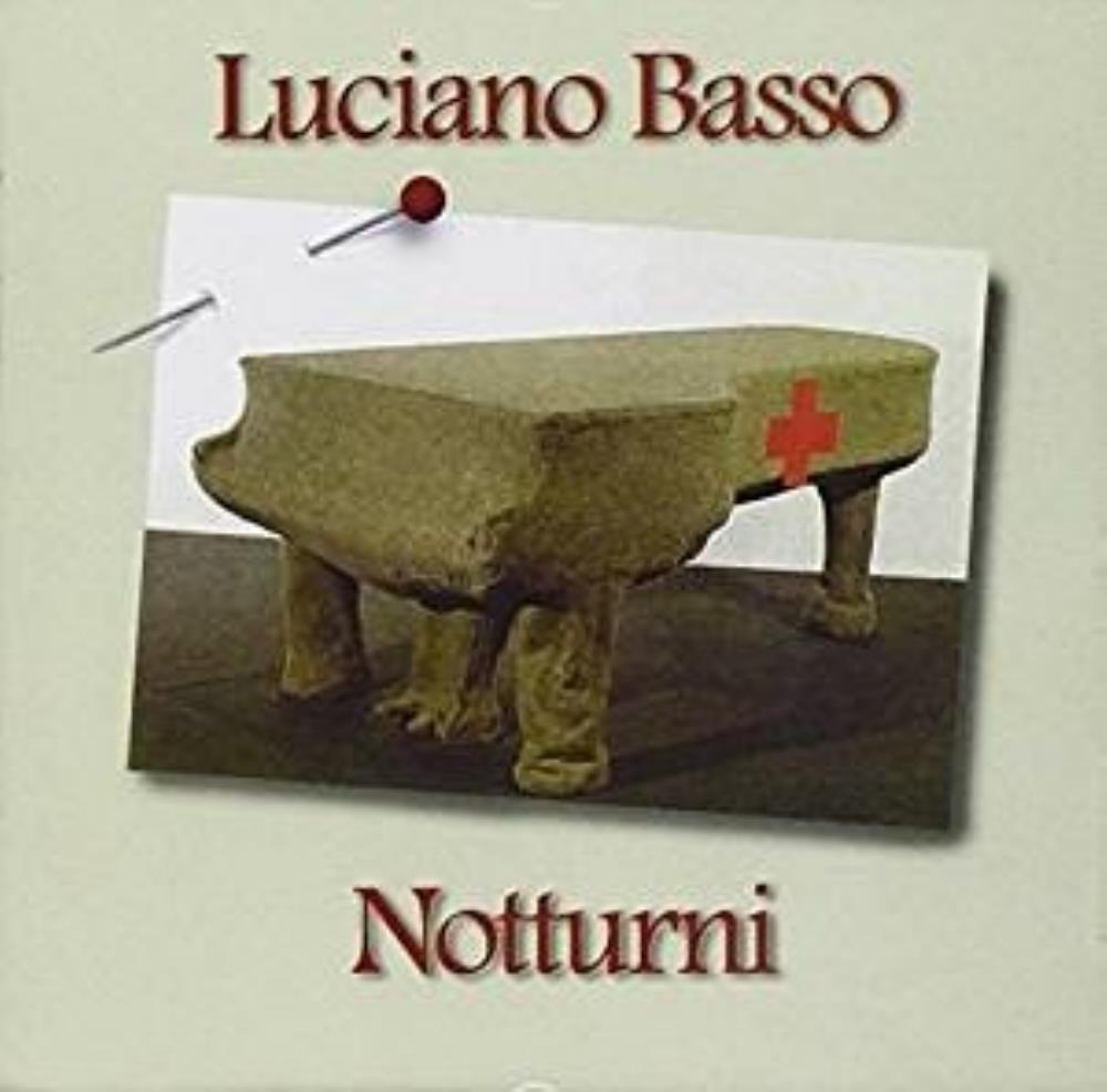 Luciano Basso - Notturni CD (album) cover