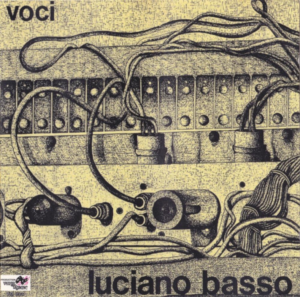 Luciano Basso - Voci CD (album) cover