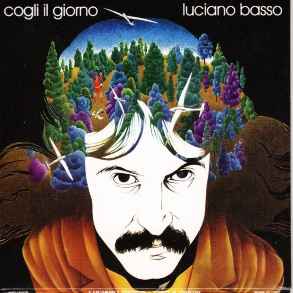 Luciano Basso - Cogli il Giorno CD (album) cover