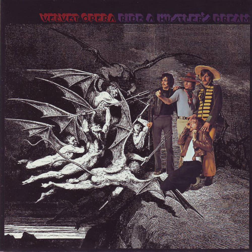 Velvet Opera (Elmer Gantry's) Ride A Hustler's Dream album cover