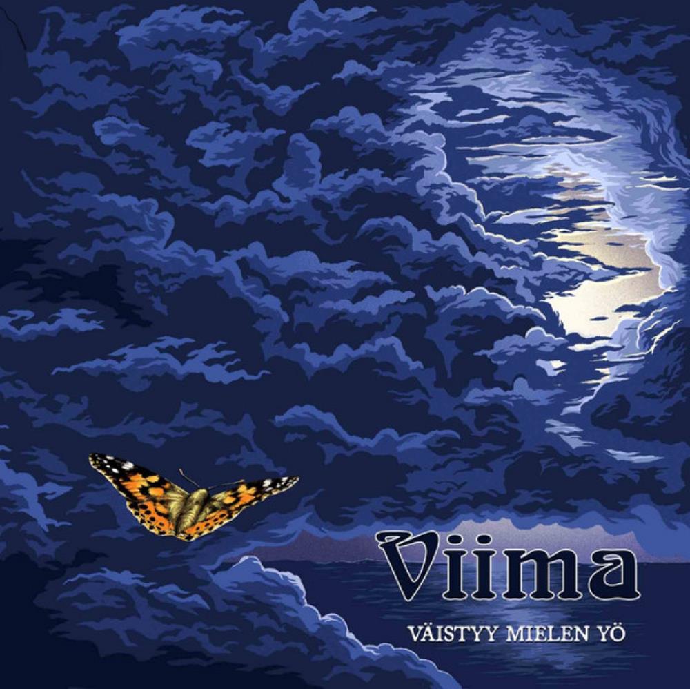  Väistyy Mielen Yö by VIIMA album cover