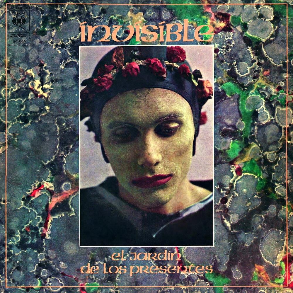 Invisible El jardn de los presentes album cover