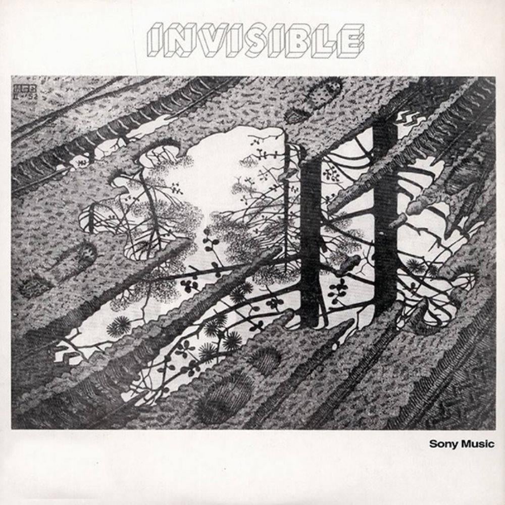 Invisible - Invisible CD (album) cover