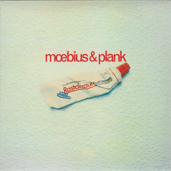 Dieter Moebius - Rastakraut Pasta (with Plank) CD (album) cover