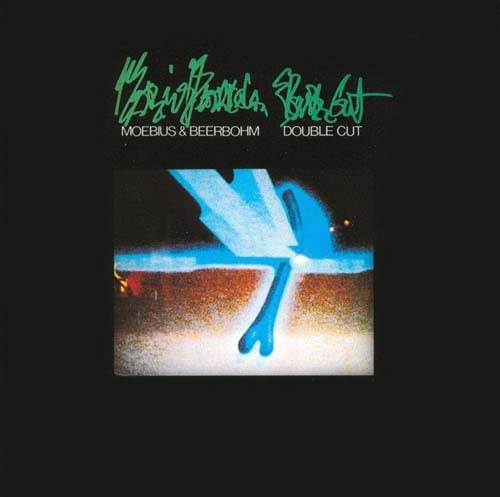 Dieter Moebius Moebius & Beerbohm: Double Cut album cover