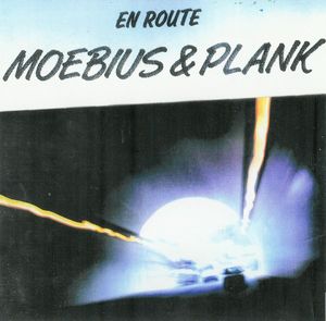 Dieter Moebius - En Route (with Plank) CD (album) cover