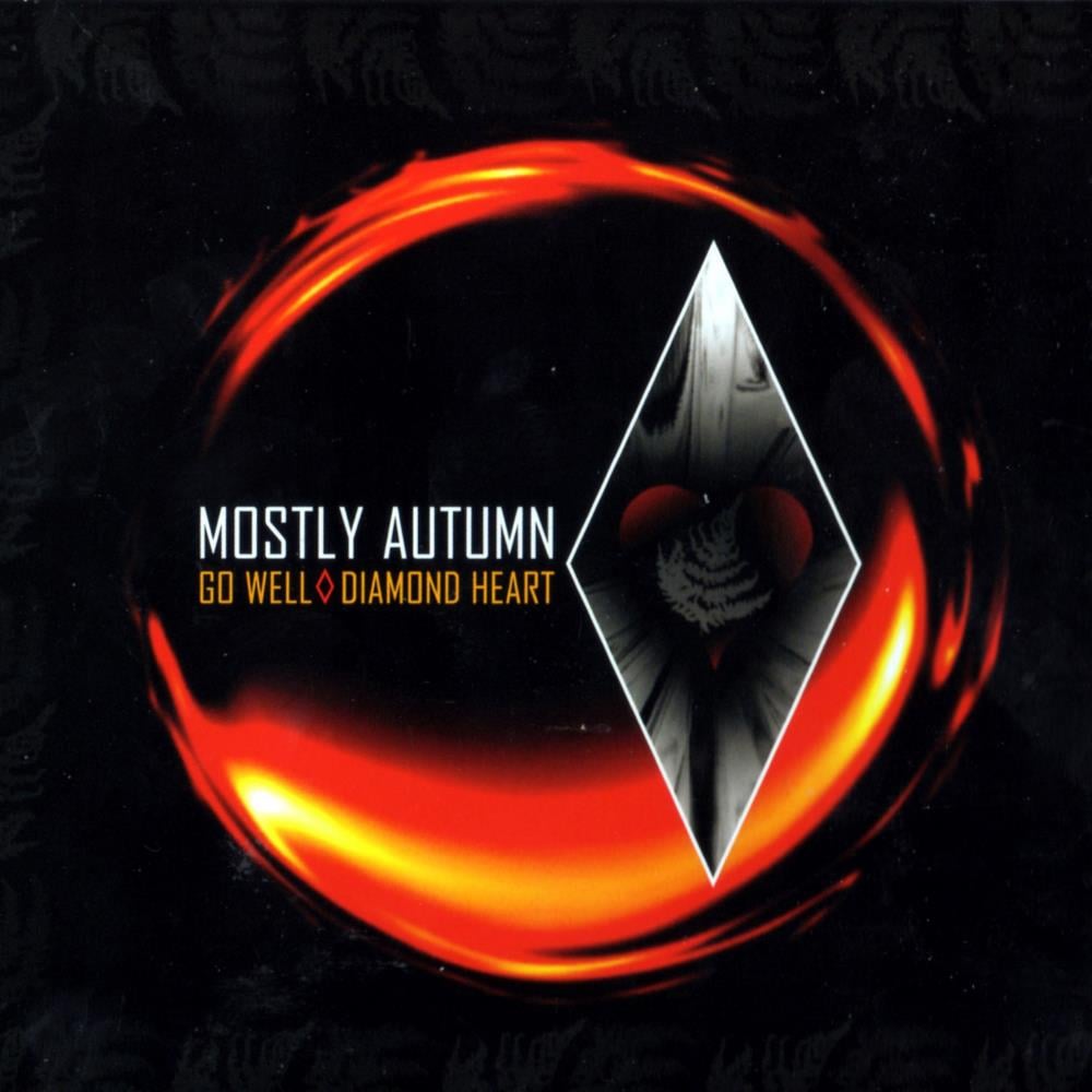 Mostly Autumn - Go Well Diamond Heart CD (album) cover