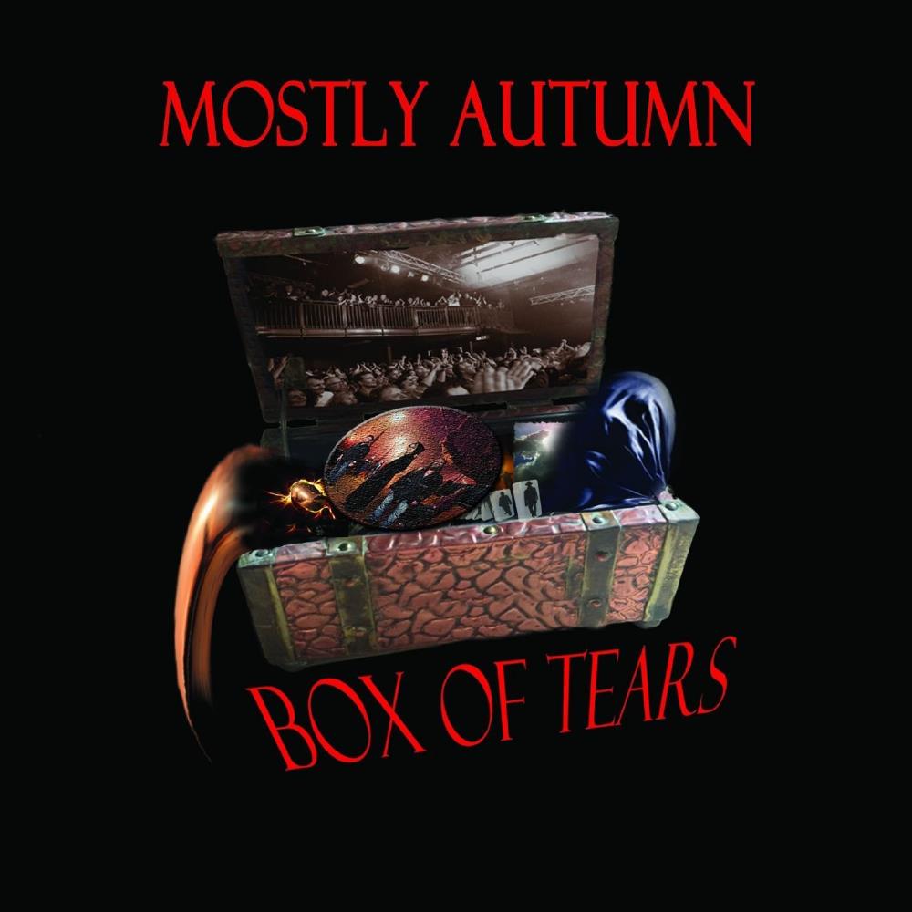 Mostly Autumn - Box of Tears CD (album) cover