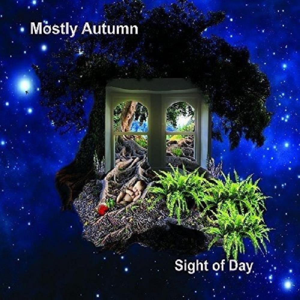 Mostly Autumn - Sight of Day CD (album) cover