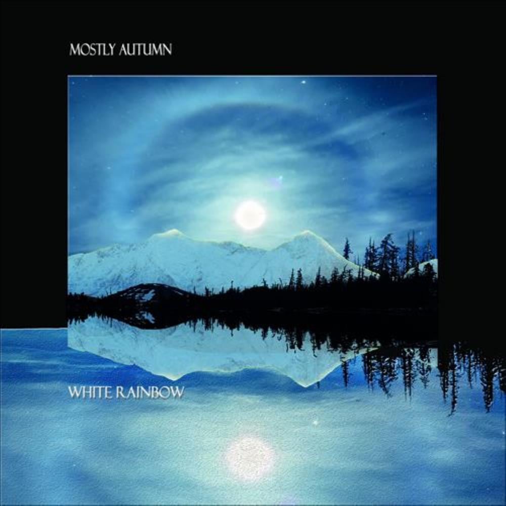 Mostly Autumn - White Rainbow CD (album) cover