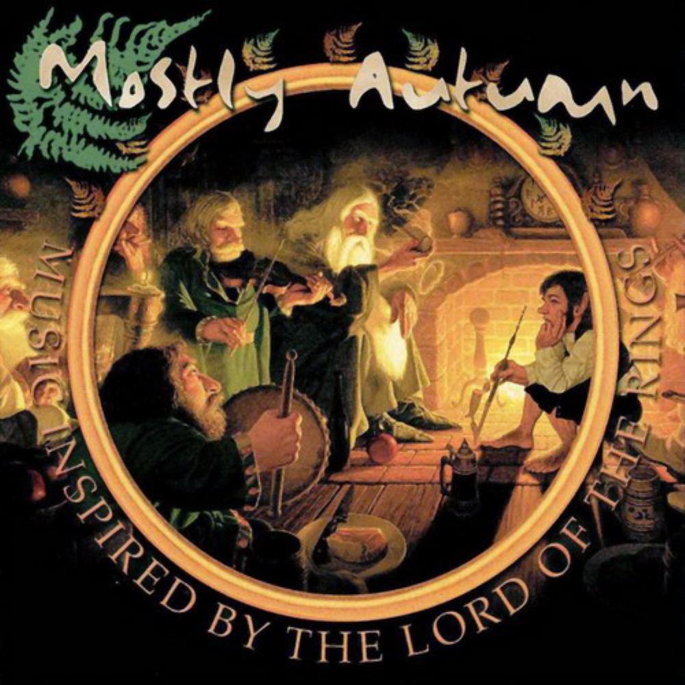 Mostly Autumn - Music Inspired by The Lord of the Rings CD (album) cover