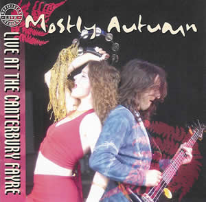 Mostly Autumn Live at the Canterbury Fayre album cover