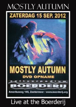 Mostly Autumn - Live At the Boerderij CD (album) cover