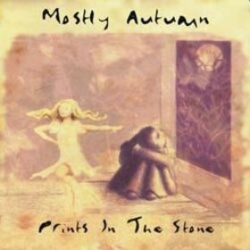 Mostly Autumn Prints in the Stone album cover
