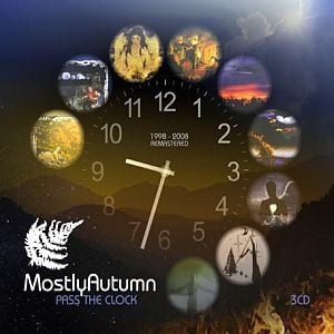 Mostly Autumn - Pass the Clock CD (album) cover