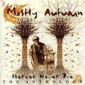 Mostly Autumn - Heroes Never Die -The Anthology CD (album) cover