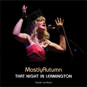 Mostly Autumn - That Night in Leamington CD (album) cover
