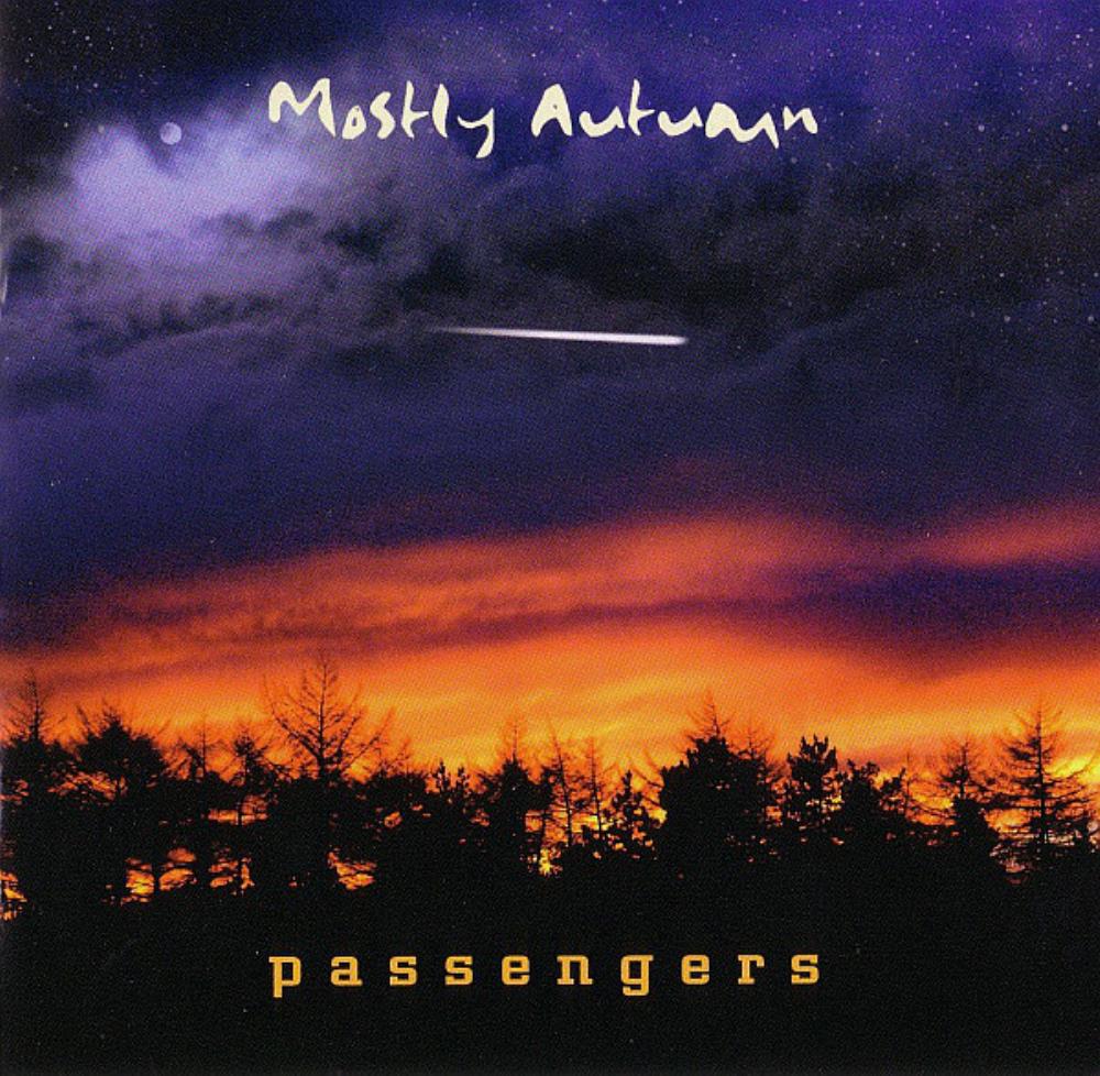 Mostly Autumn Passengers album cover