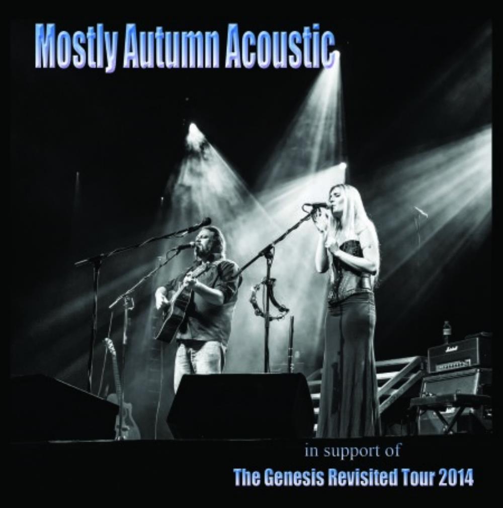 Mostly Autumn - Mostly Autumn Acoustic - The Genesis Revisited Tour 2014 CD (album) cover