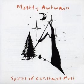 Mostly Autumn - Spirits of Christmas Past CD (album) cover