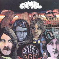 Camel - Under Age CD (album) cover