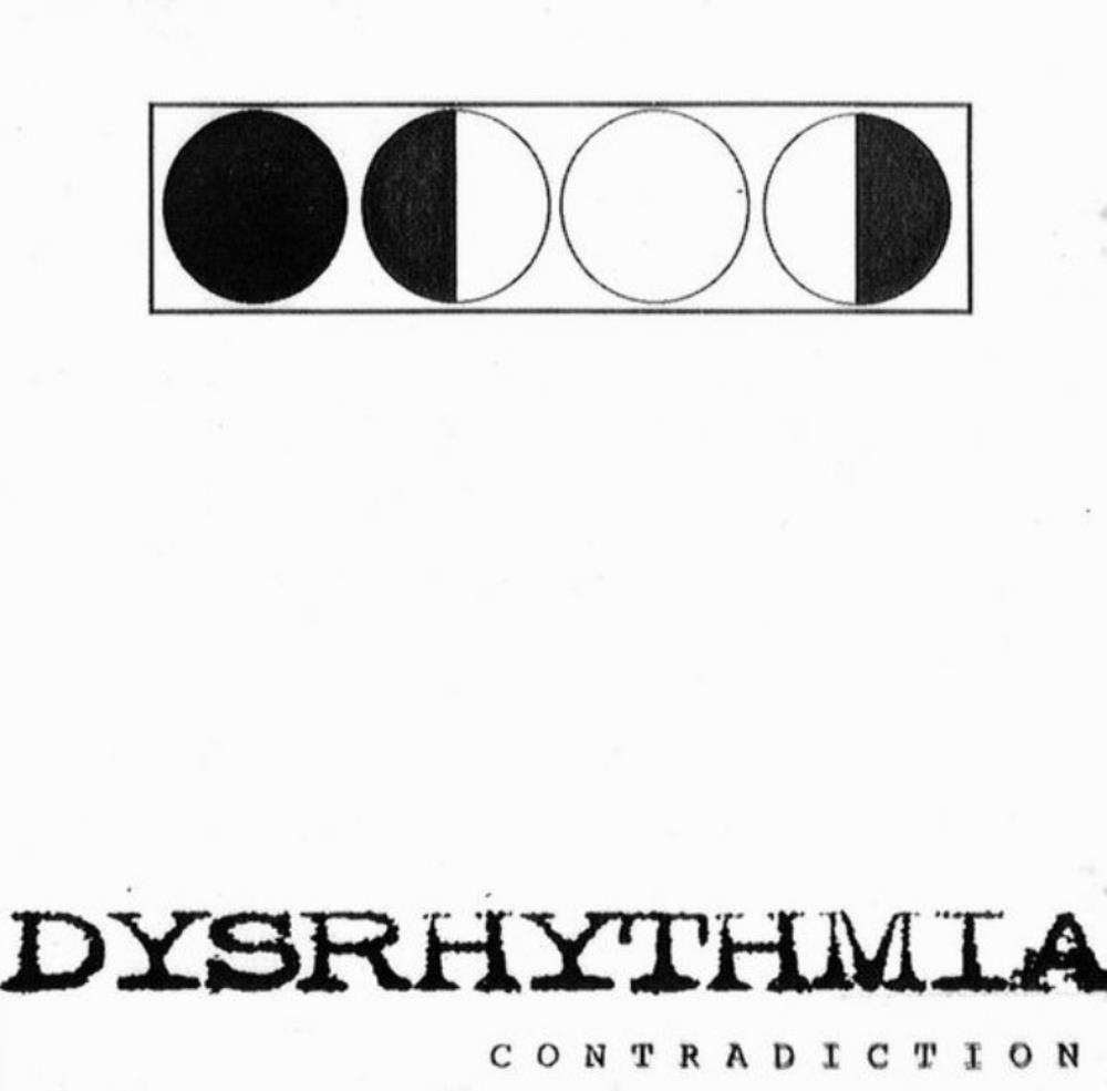 Dysrhythmia - Contradiction CD (album) cover