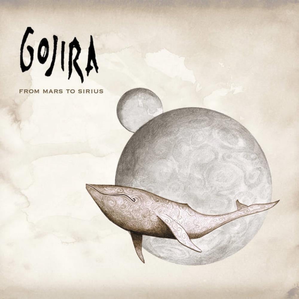 Gojira - From Mars to Sirius CD (album) cover