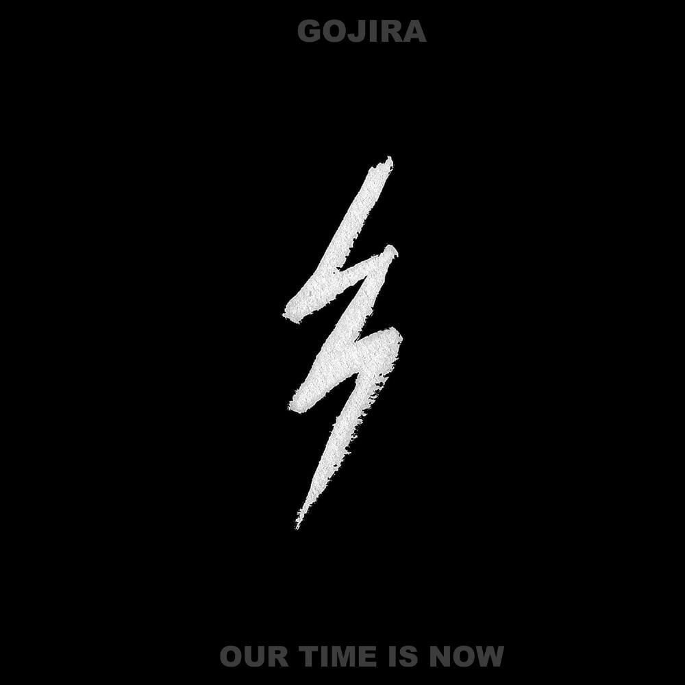 Gojira - Our Time Is Now CD (album) cover