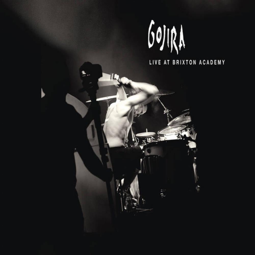 Gojira Live at Brixton Academy album cover
