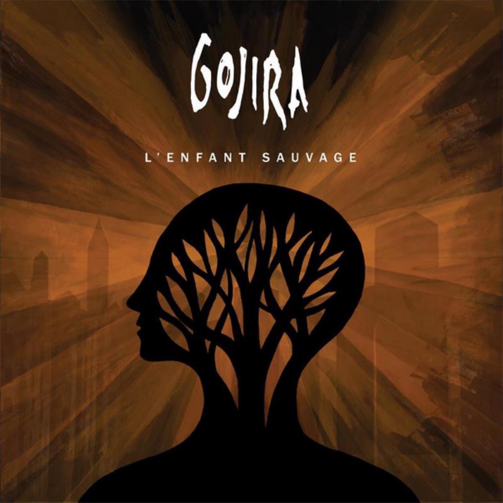 Gojira - L'Enfant Sauvage CD (album) cover