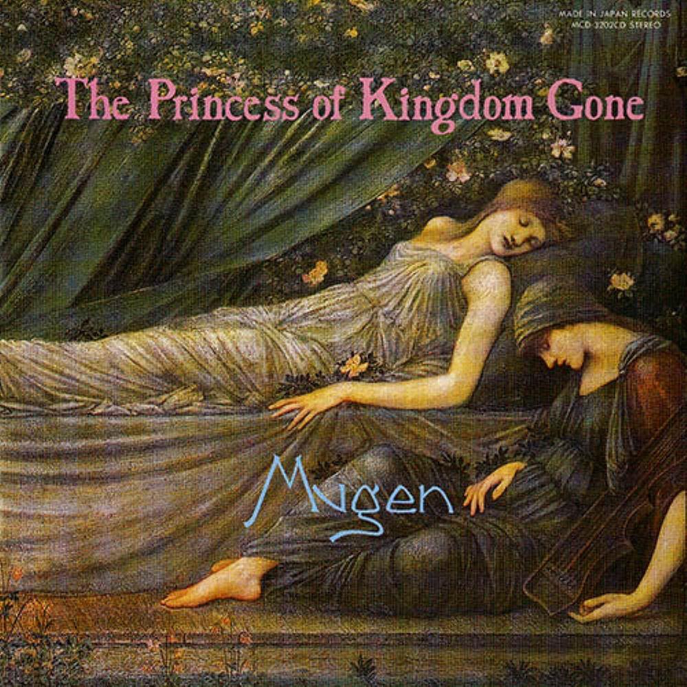Mugen - The Princess Of Kingdom Gone CD (album) cover