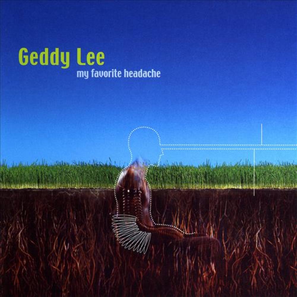 Geddy Lee My Favourite Headache album cover
